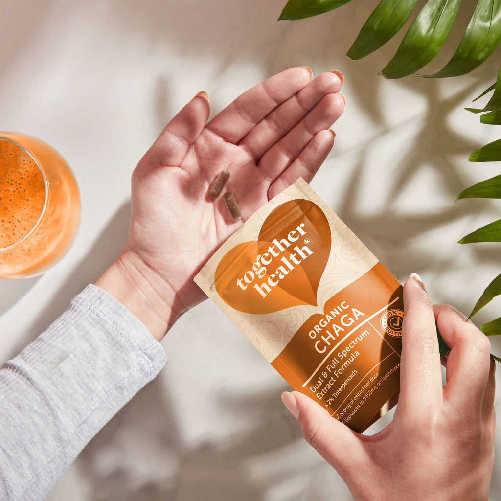 Chaga Mushroom 9450mg - High Strength – 60 Capsules