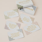 Mind Cards: New Mum Edition | Self care gift for new moms