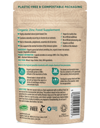 Zinc Supplement – Vegan – 30 Capsules