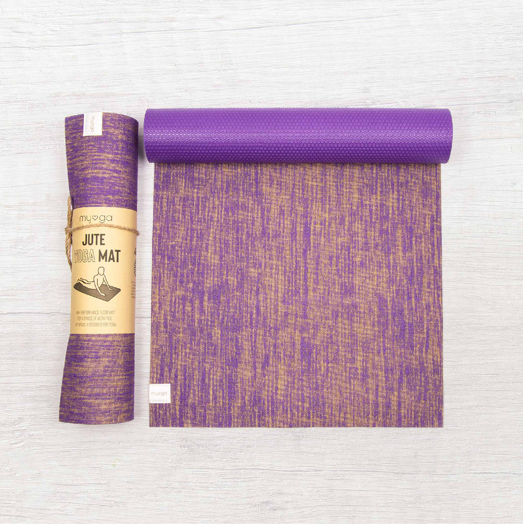 High Quality Jute Yoga Mat with Ultra Grip