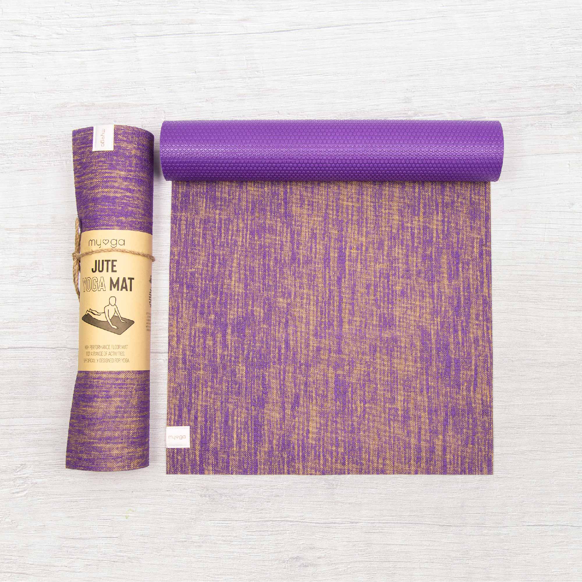 High Quality Jute Yoga Mat with Ultra Grip