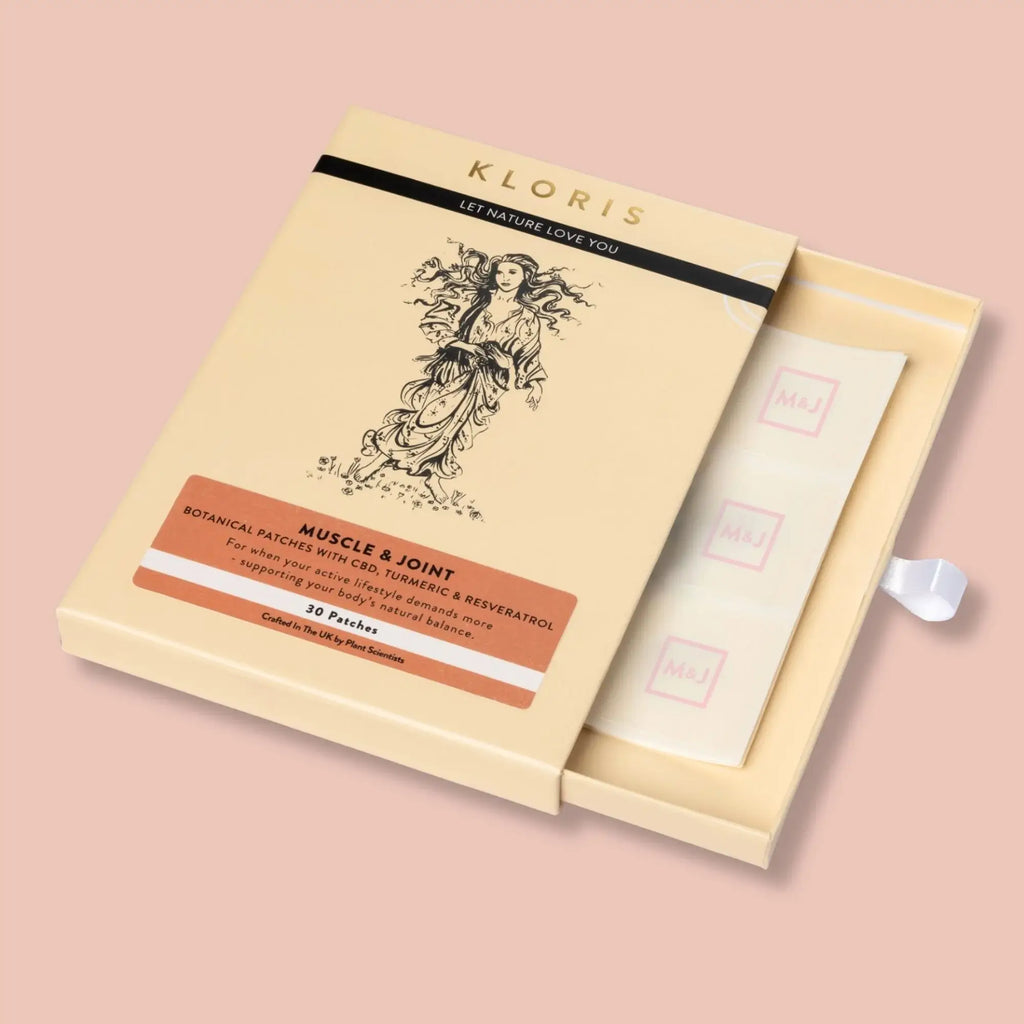 24mg CBD Muscle & Joint Patches - Turmeric, Omegas