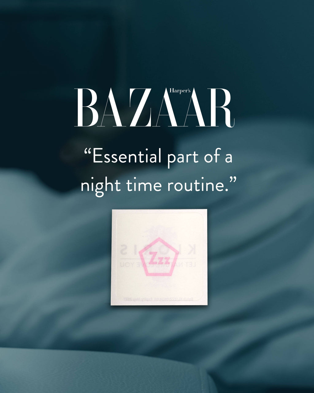 Natural Sleep Patches - Valerian, Hops, Passionflower & CBD