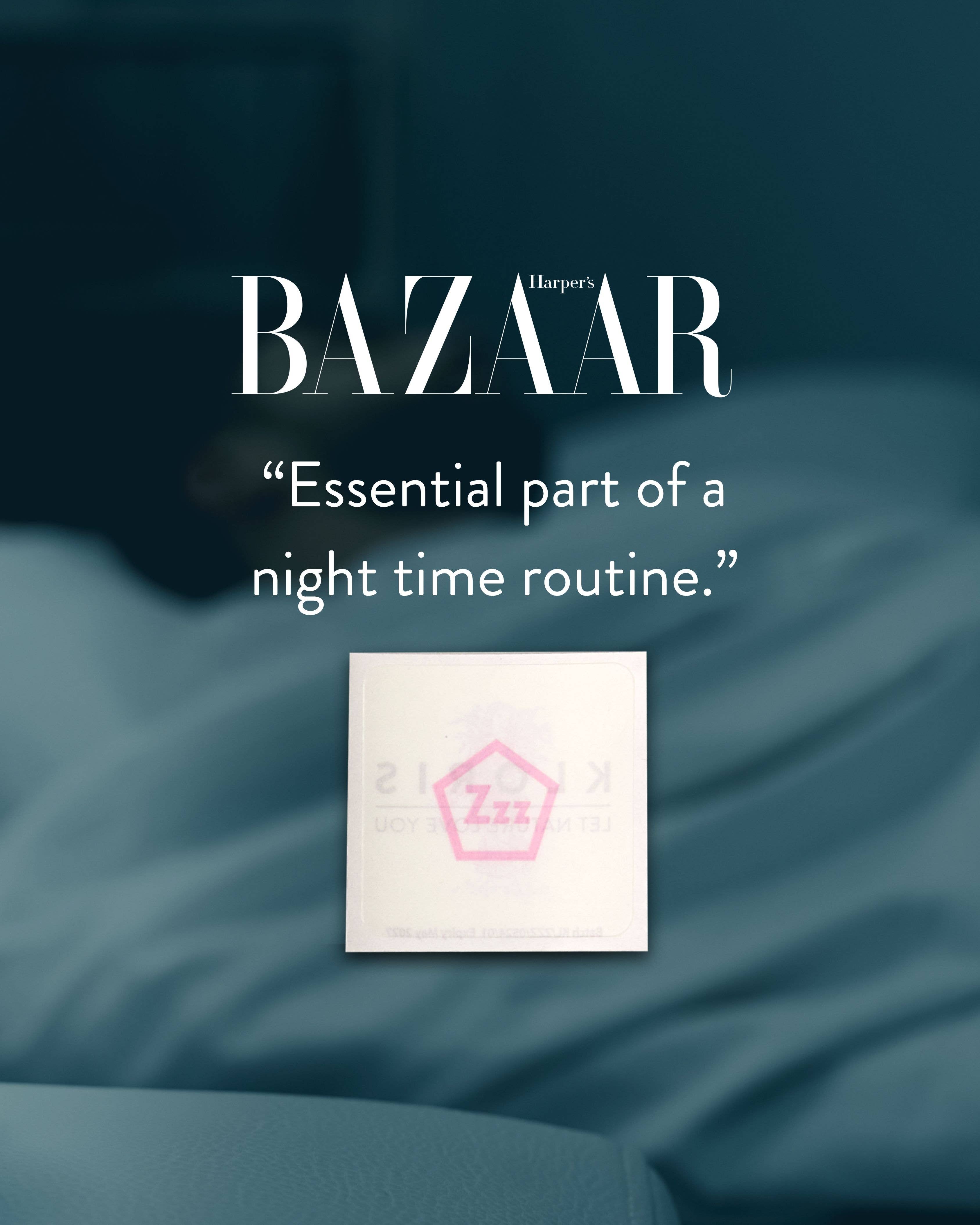 Natural Sleep Patches - Valerian, Hops, Passionflower & CBD