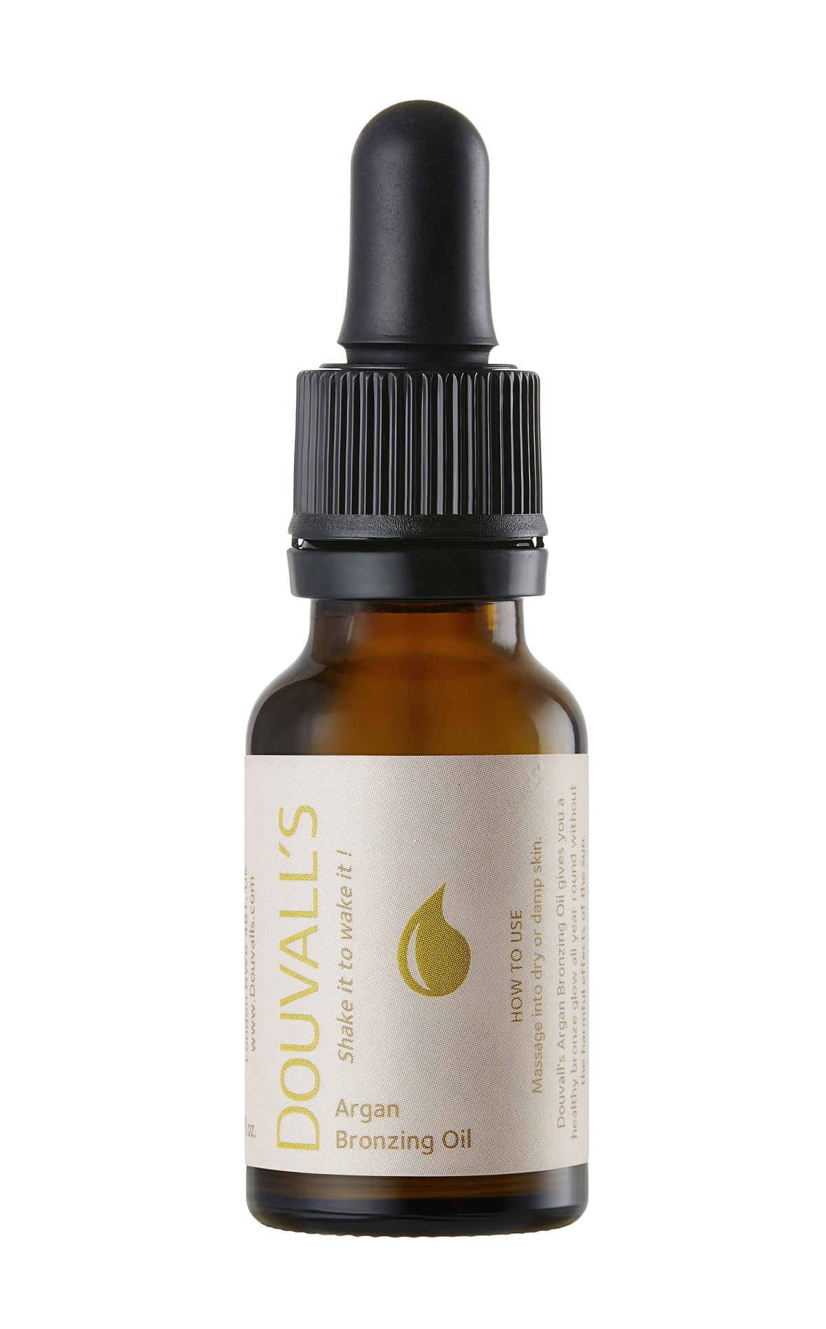 Argan Bronzing Oil 50ml | Natural and Organic Moisturising Bronzer for a Healthy Glow