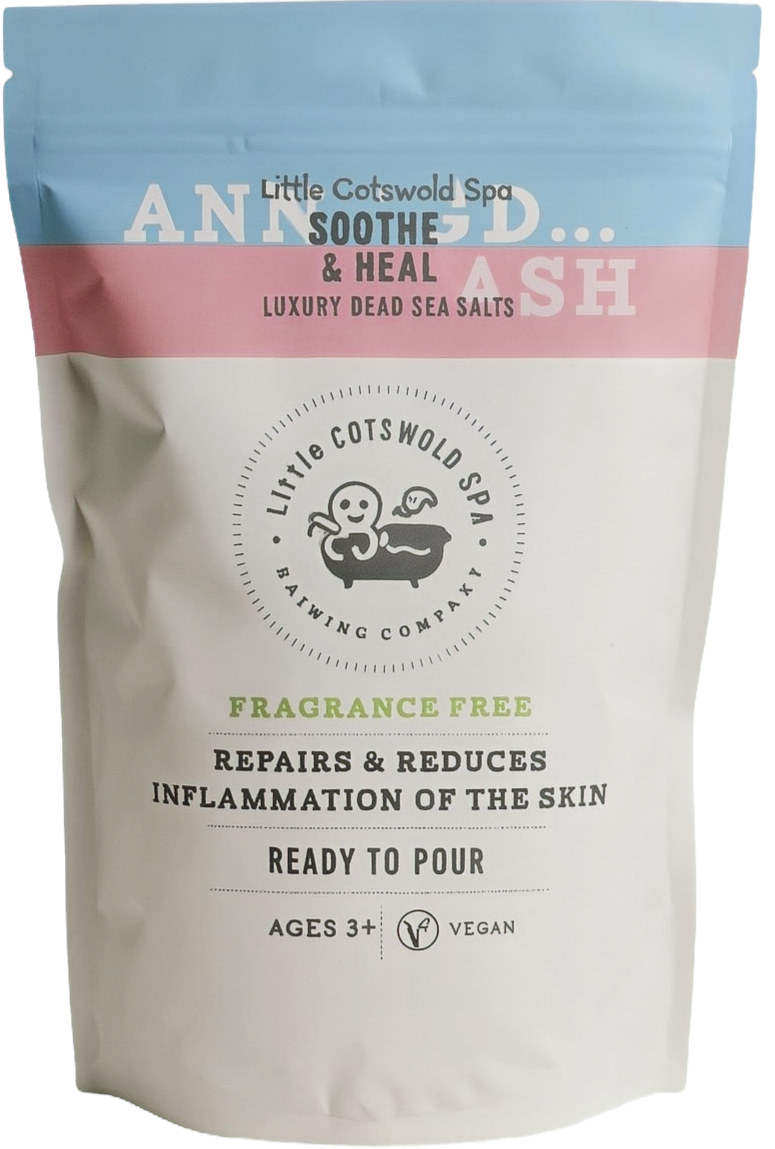 Children's Soothe & Heal Dead Sea Salts