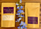 Eight 100g Luxury Natural Bath Blends in Eco-Pouch