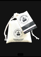 Performance & Recovery Epsom Salts Cotton Pouch with Black Pepper & Noir (250g)