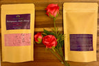 Eight 100g Luxury Natural Bath Blends in Eco-Pouch