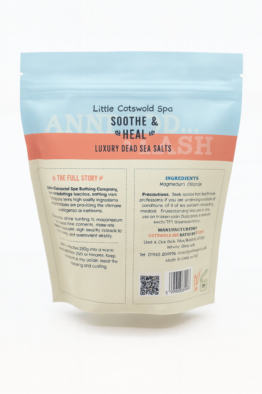Children's Soothe & Heal Dead Sea Salts