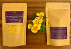 Eight 100g Luxury Natural Bath Blends in Eco-Pouch