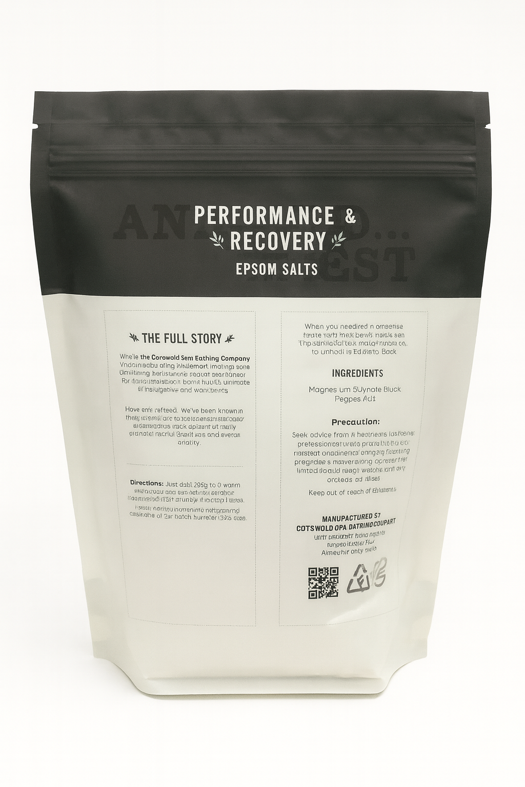Performance & Recovery 'Ready to Pour' Pouch