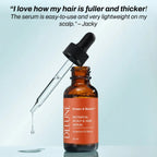 Crown & Bloom™ Botanical Scalp & Hair Serum