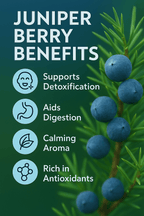 Juniper Berry Pure Essential Oil