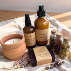 The Lavender Botanical Gift Set