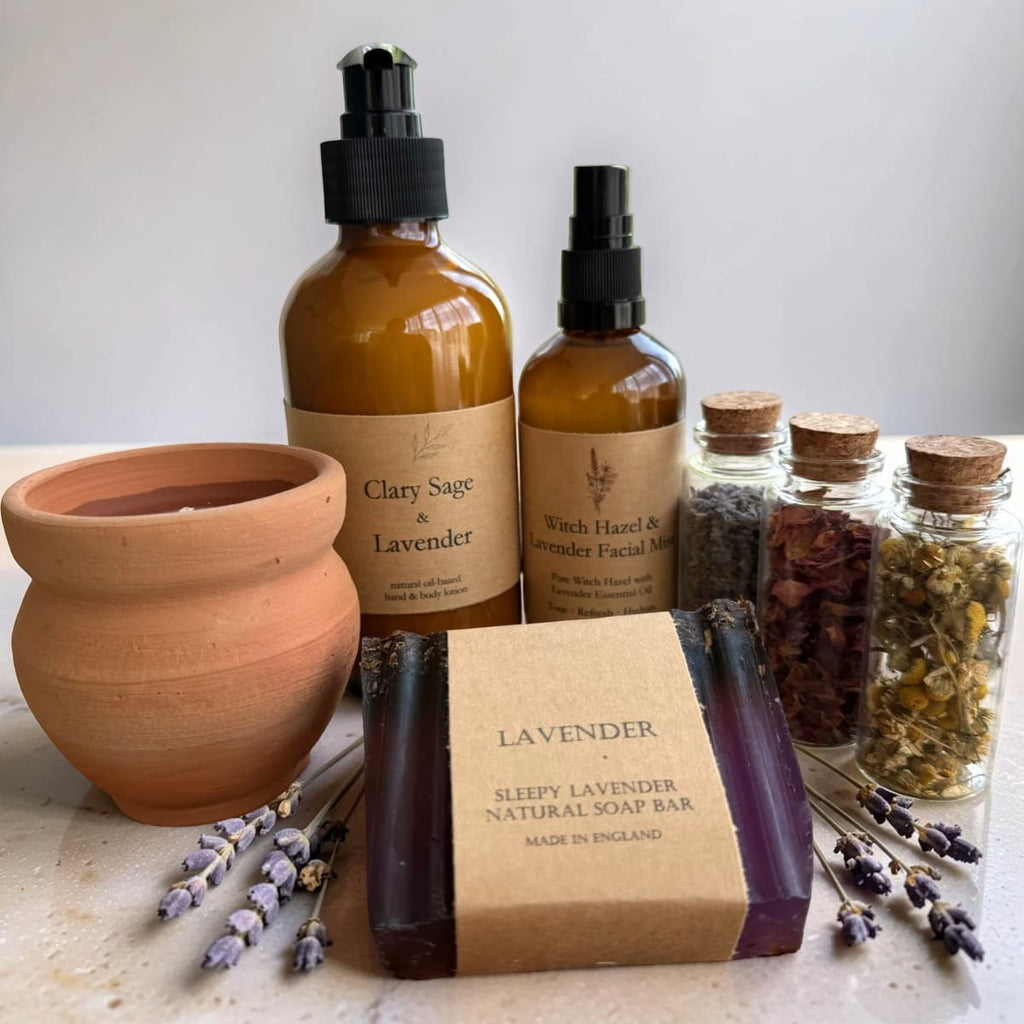 The Lavender Botanical Gift Set