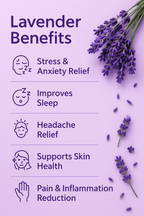 Lavender (French) Pure Essential Oil