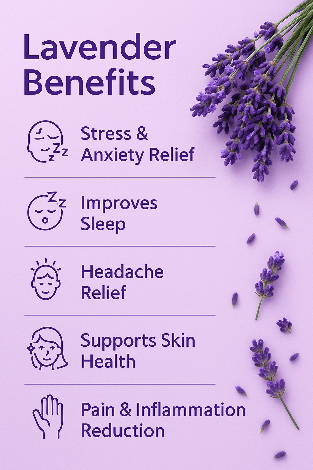 Lavender (French) Pure Essential Oil