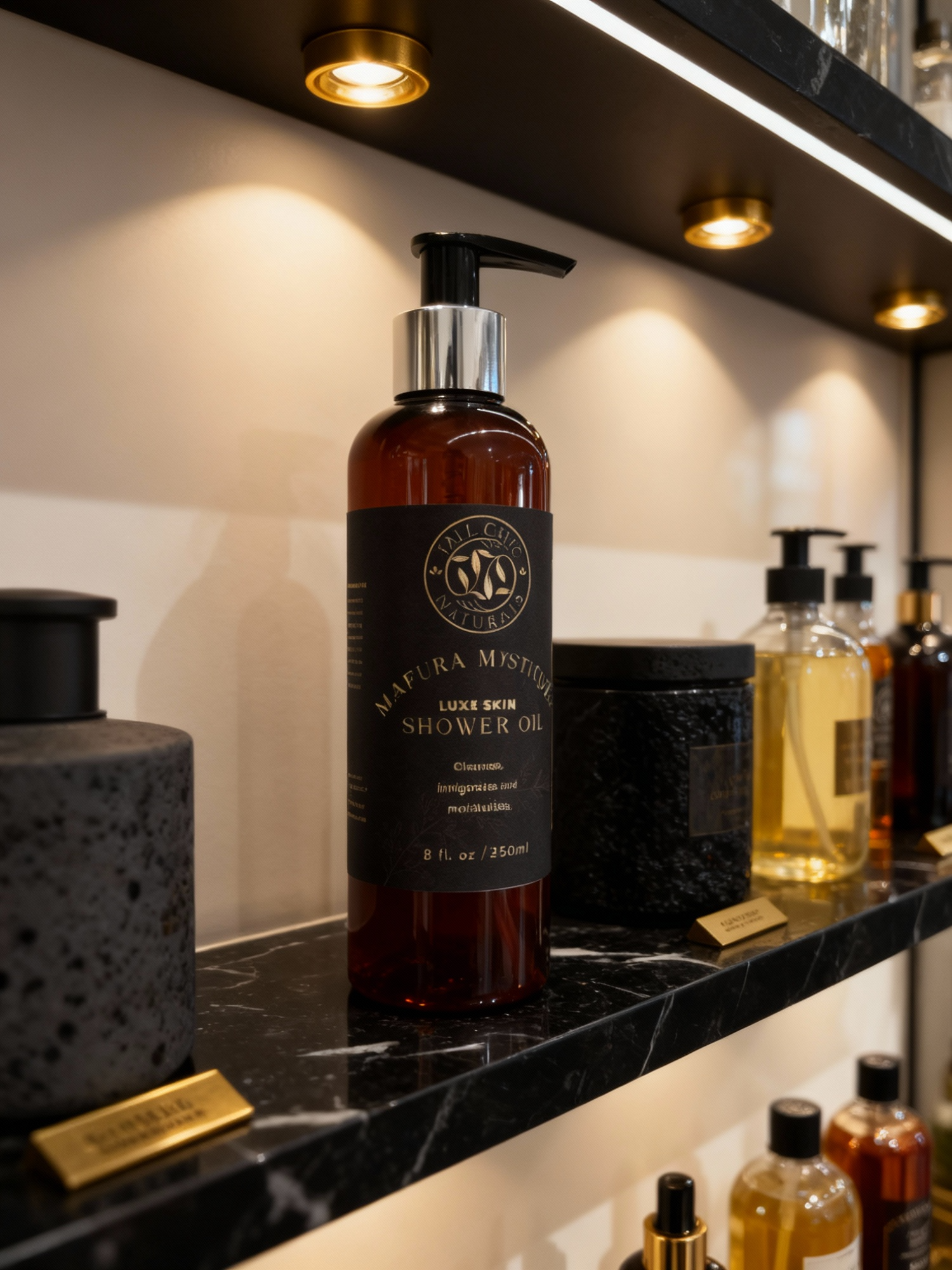 Mafura Mystique Luxe Skin Shower Oil