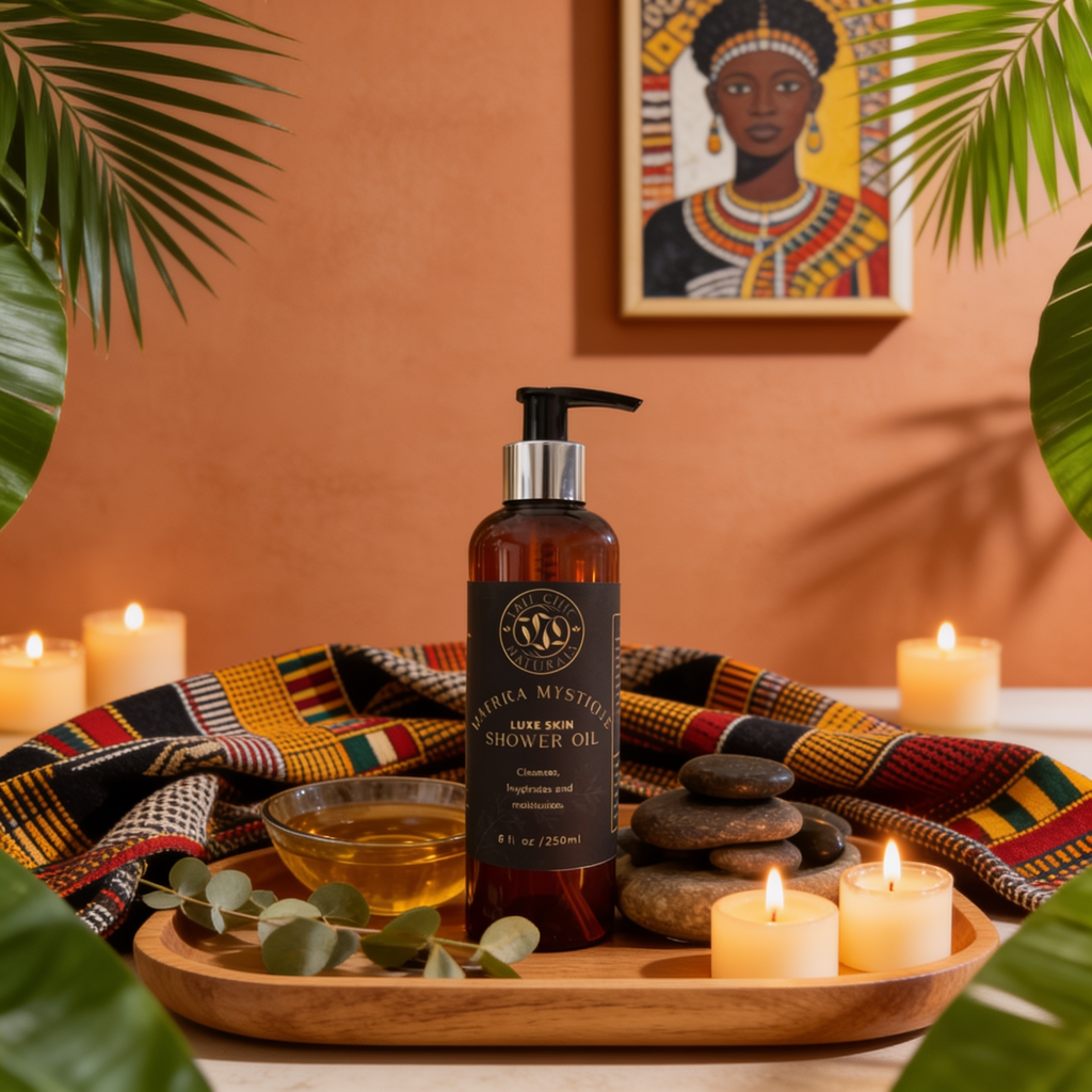 Mafura Mystique Luxe Skin Shower Oil