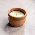 Mitti Kulhad Candle | Natural Wax & Essential Oil