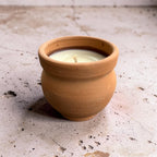 Mitti Kulhad Candle | Natural Wax & Essential Oil
