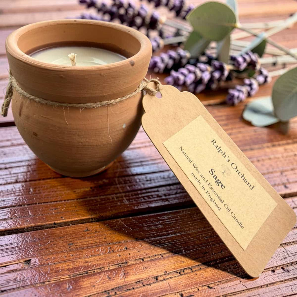 Mitti Kulhad Candle | Natural Wax & Essential Oil