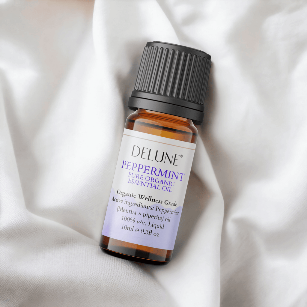 Peppermint Organic Wellness Grade Essential Oil