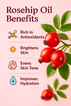 Virgin Rosehip Seed Oil