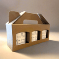 Trio of Scented Candles Bundle Gift Box (Save Min £15)