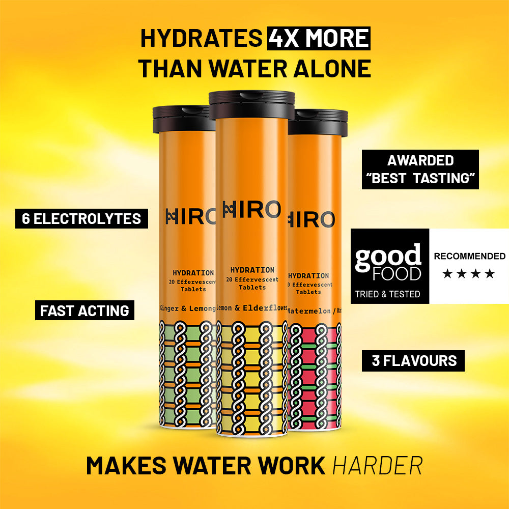 Hydration Tablets - Lemon & Elderflower (6 Pack)