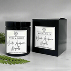 Wilde Arabian Nights Luxury Handmade Aromatherapy Scented Candle