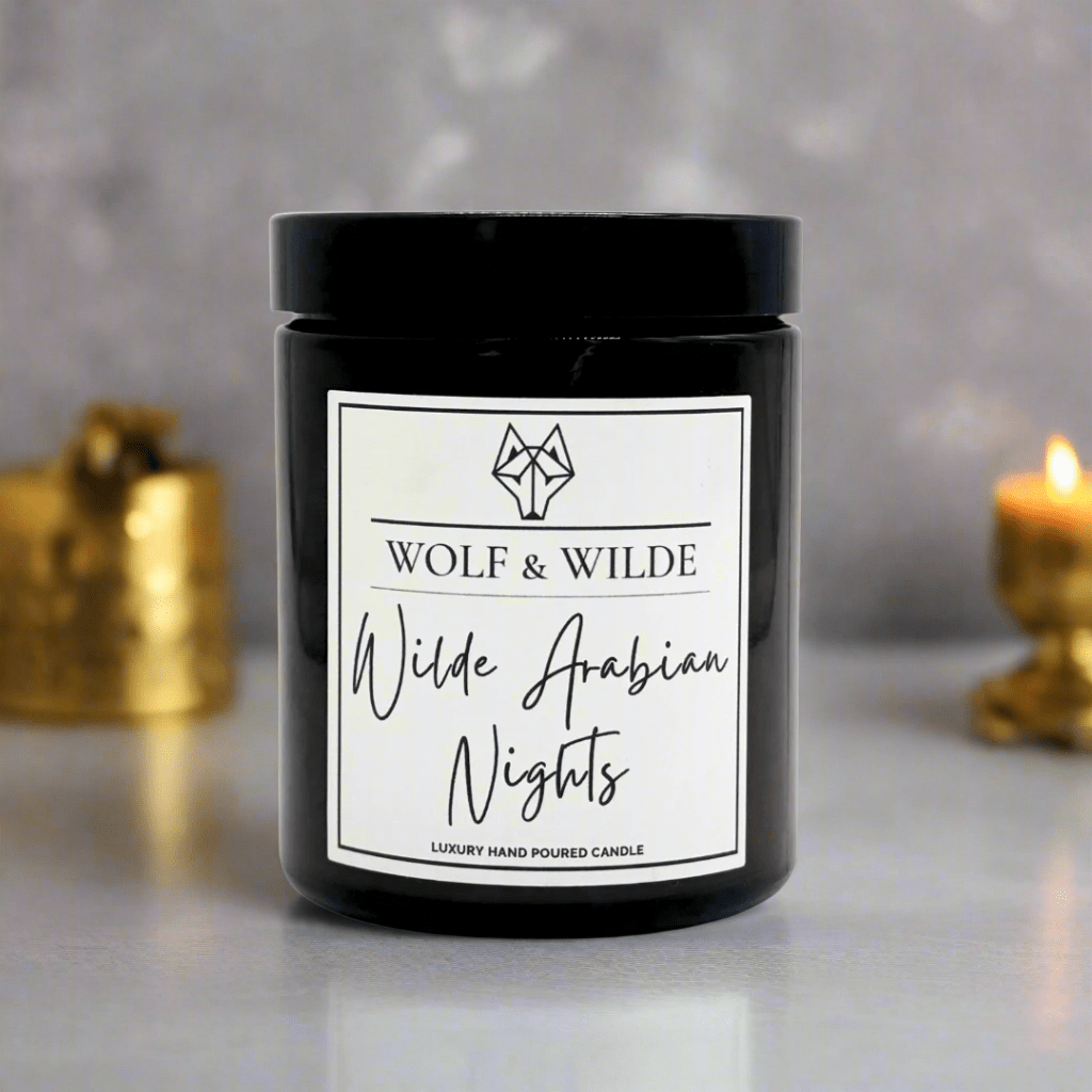 Wilde Arabian Nights Luxury Handmade Aromatherapy Scented Candle