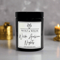 Wilde Arabian Nights Luxury Handmade Aromatherapy Scented Candle