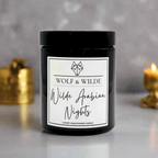 Wilde Arabian Nights Luxury Handmade Aromatherapy Scented Candle