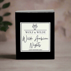 Wilde Arabian Nights Luxury Handmade Aromatherapy Scented Candle