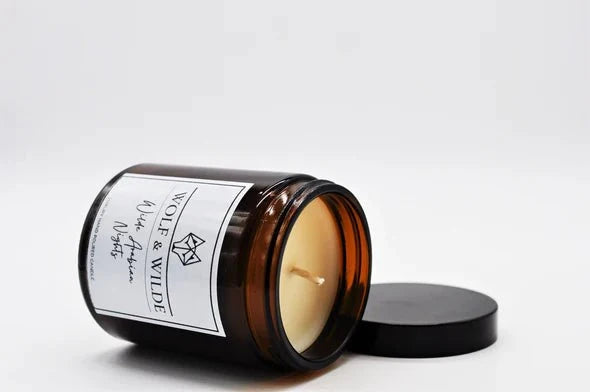 Wilde Arabian Nights Luxury Handmade Aromatherapy Scented Candle