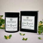 Wilde Bergamot, Jasmine & Musk Luxury Aromatherapy Scented Candle