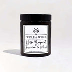 Wilde Bergamot, Jasmine & Musk Luxury Aromatherapy Scented Candle
