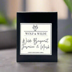 Wilde Bergamot, Jasmine & Musk Luxury Aromatherapy Scented Candle